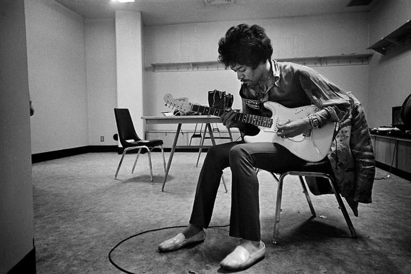 Legendary musicians through the lens of Jim Marshall