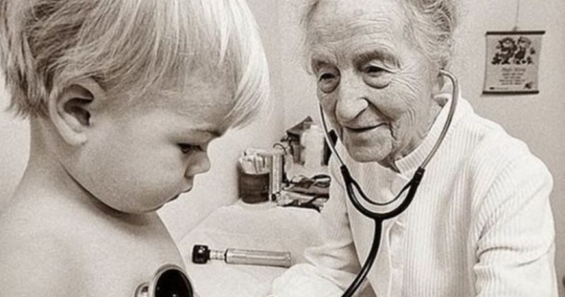 Leila Dinamarca — una mujer de un médico que vivió en tres siglos y salvó al mundo de la tos ferina