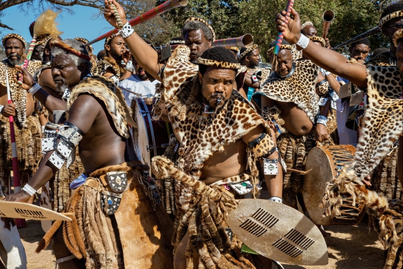 Leopard People are cruel and mysterious killers from West Africa