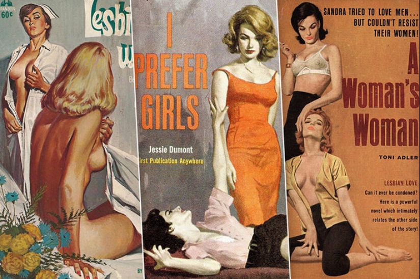 Lesbian novels of the mid-twentieth century pulp fiction that made a revolution in female sexuality