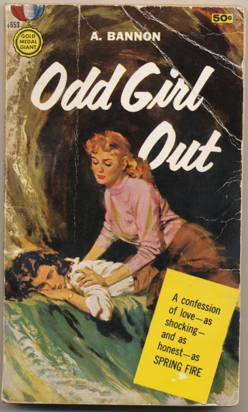 Lesbian novels of the mid-twentieth century pulp fiction that made a revolution in female sexuality