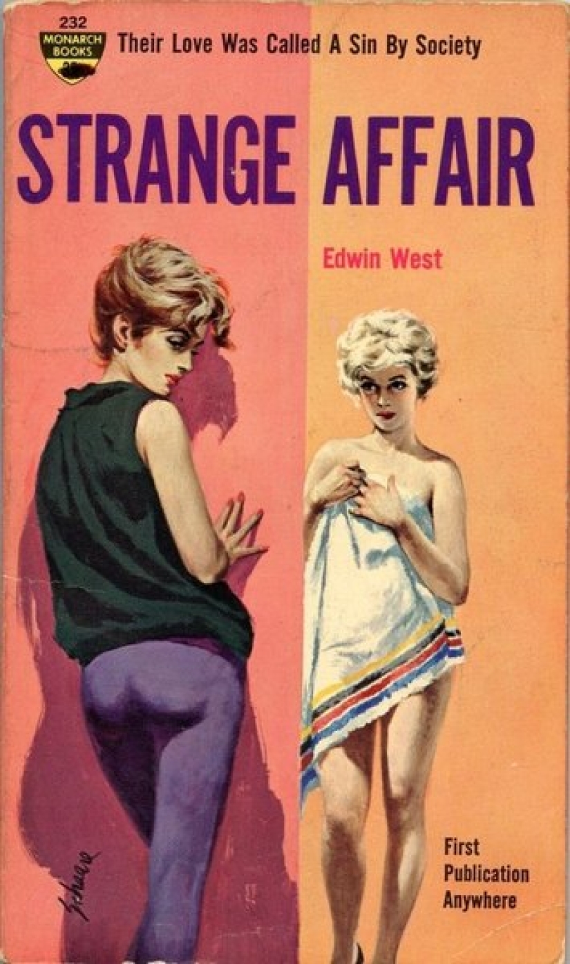 Lesbian novels of the mid-twentieth century pulp fiction that made a revolution in female sexuality