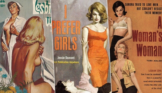 Lesbianas novelas de mediados del siglo xx pulp fiction, que hizo una revolución en la sexualidad femenina