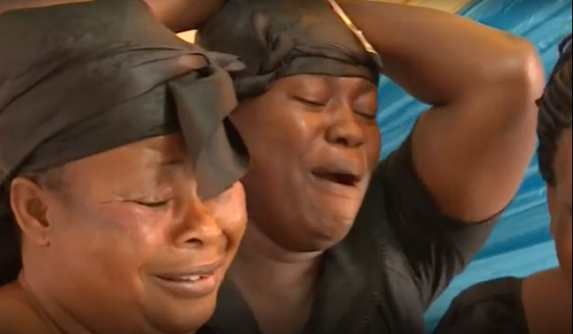 Lágrimas por dinero: quiénes son los dolientes profesionales de Ghana