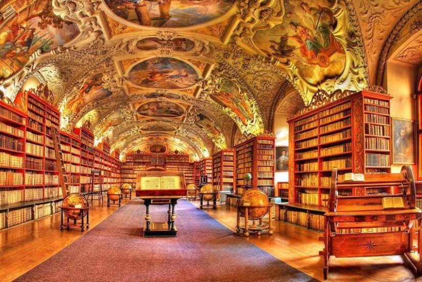 Libraries that you want to return to