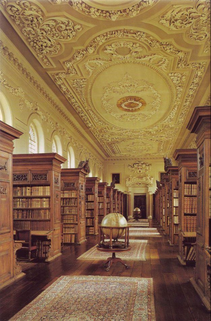 Libraries that you want to return to