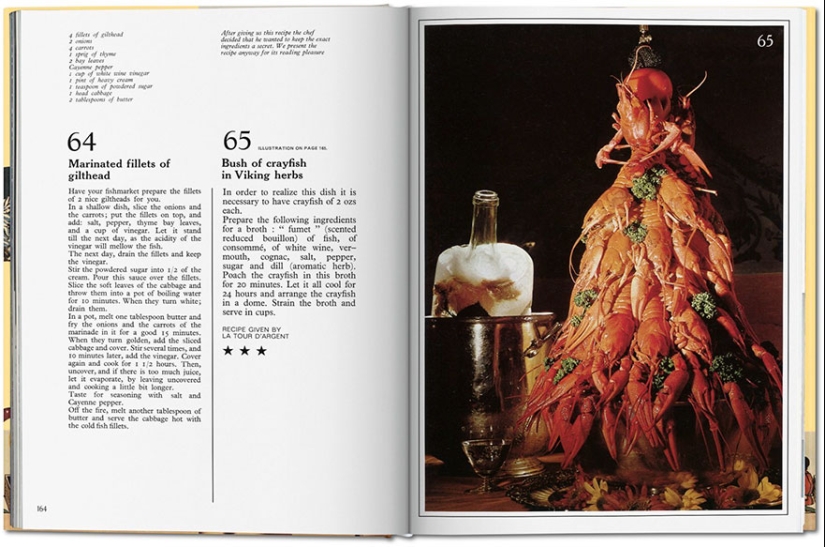 Libro de cocina de Salvador Dalí con ilustraciones no infantiles