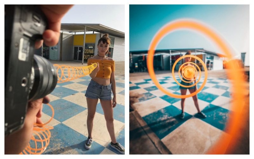 Life hacks for amazing 3D photos from Georgie Puig