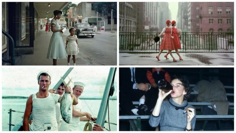 Life in the US in the 50s: rare photos