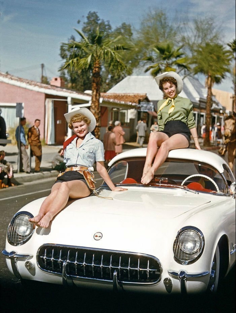 Life in the US in the 50s: rare photos