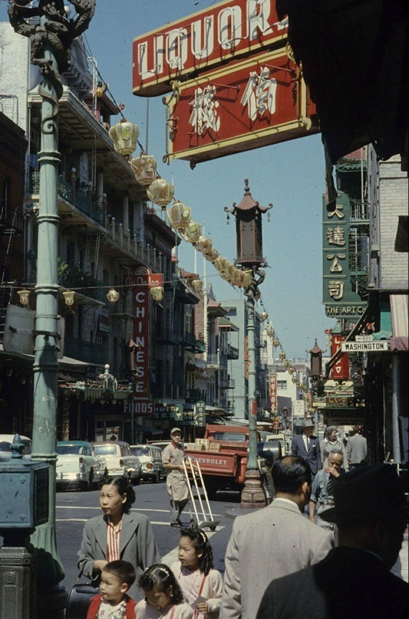 Life in the US in the 50s: rare photos