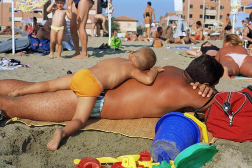 Life is a beach: photos of the controversial Martin Parr