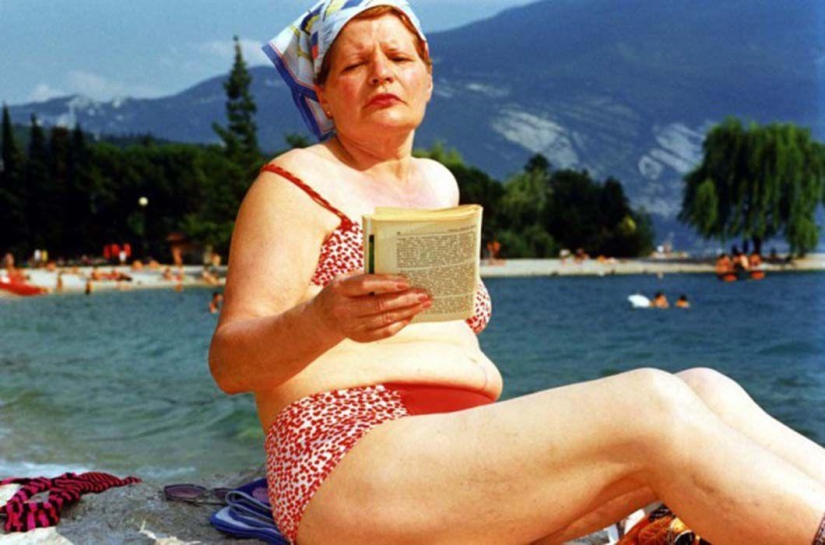 Life is a beach: photos of the controversial Martin Parr