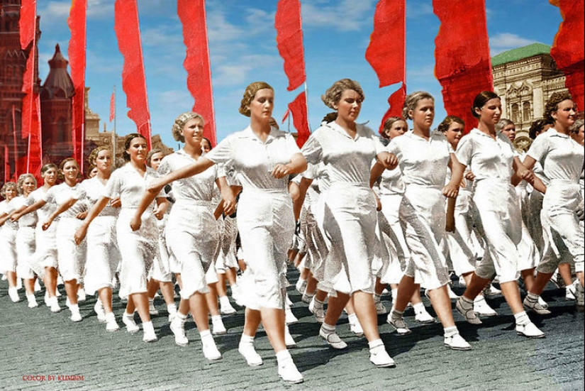 Like today: 11 color photographs of the Russian Empire and the Soviet Union
