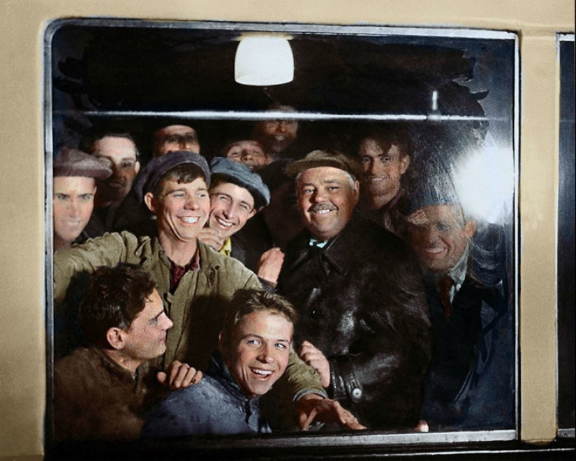 Like today: 11 color photographs of the Russian Empire and the Soviet Union