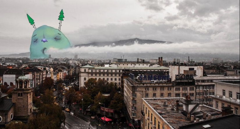 Lindos y perezosos: monstruos del ilustrador búlgaro que capturó toda la ciudad