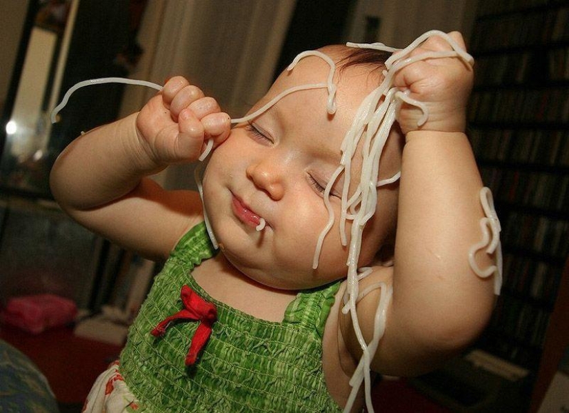 Little Pastafarians and their colleagues in food religions