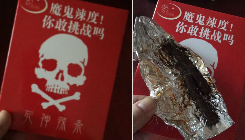 Lo que es bueno para los chinos, es repugnante para los rusos: productos ordinarios con un sabor extraño en China