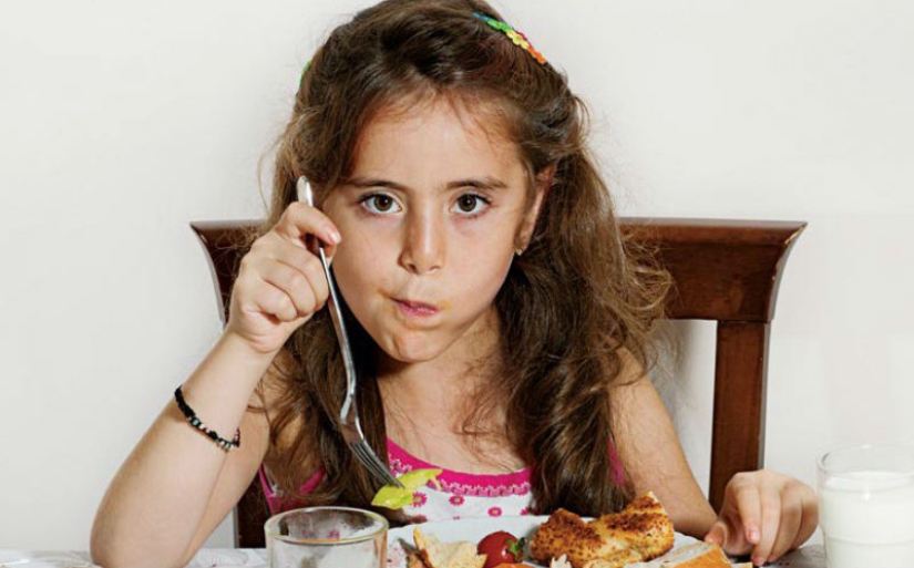 Lo que los niños de todo el mundo comen para el desayuno