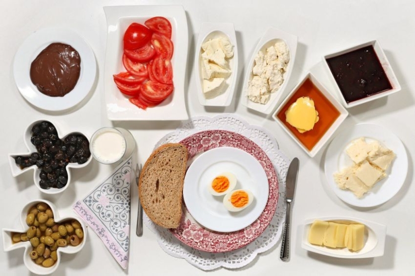 Lo que los niños de todo el mundo comen para el desayuno