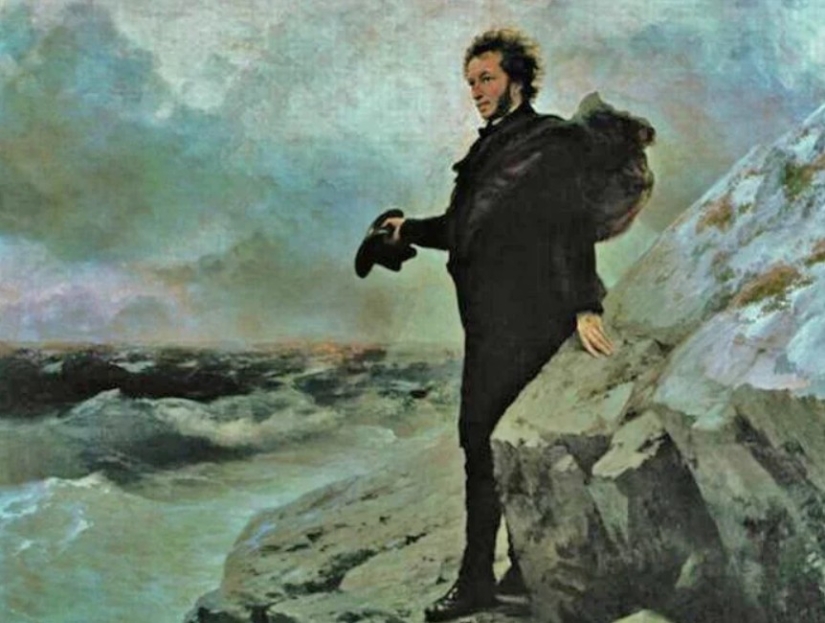 Lo que terminó con la aventura secreta de Pushkin con la sierva Kalashnikova de 19 años