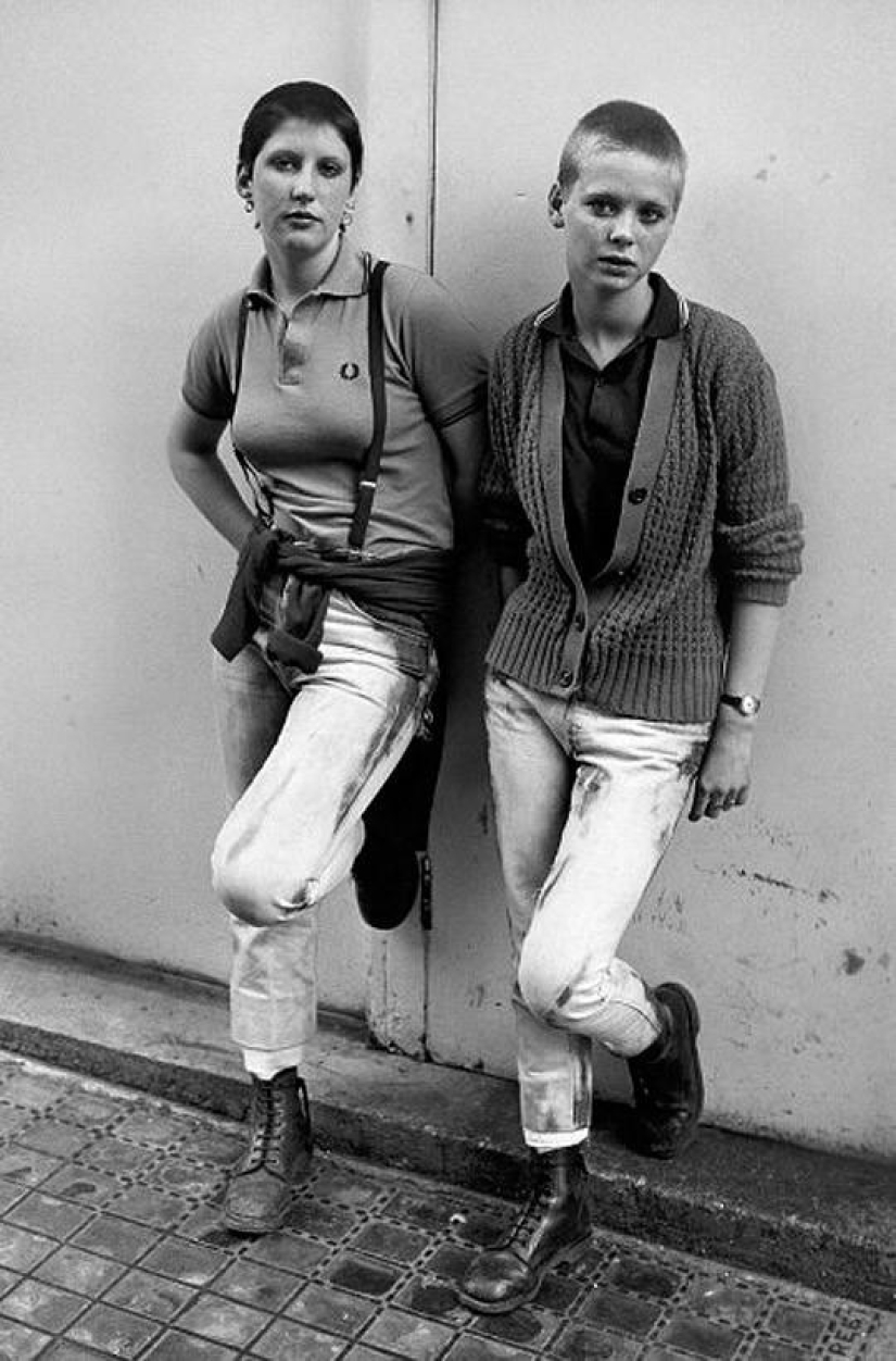 London youngsters of the 70s and 80s