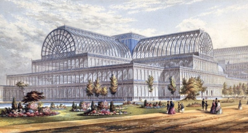 London's Crystal Palace is a fantastic structure that has stood for 85 years instead of a year