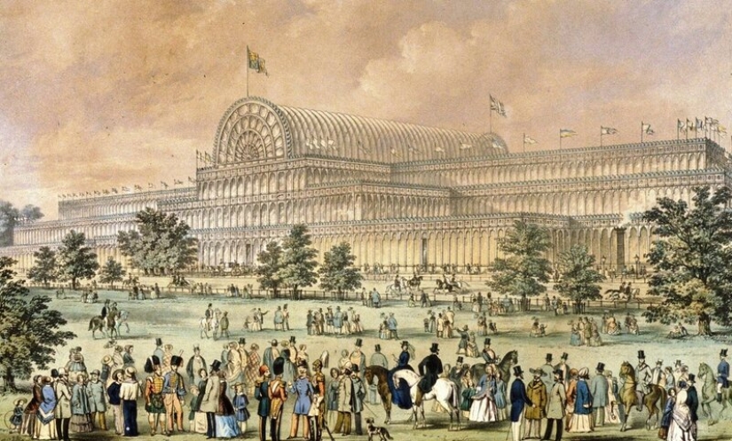 London's Crystal Palace is a fantastic structure that has stood for 85 years instead of a year