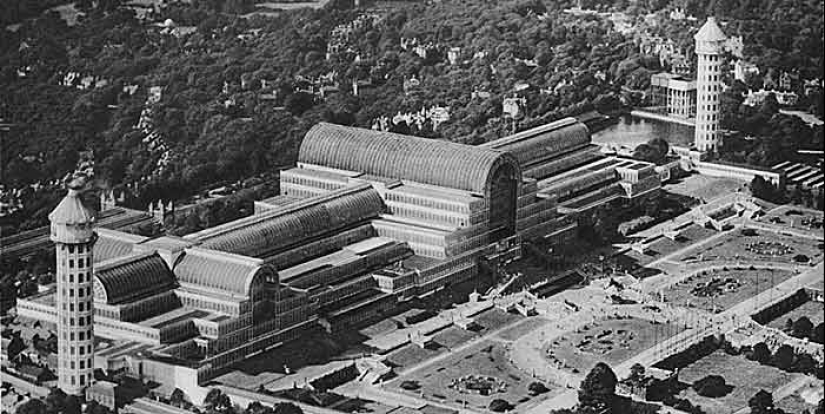 London's Crystal Palace is a fantastic structure that has stood for 85 years instead of a year