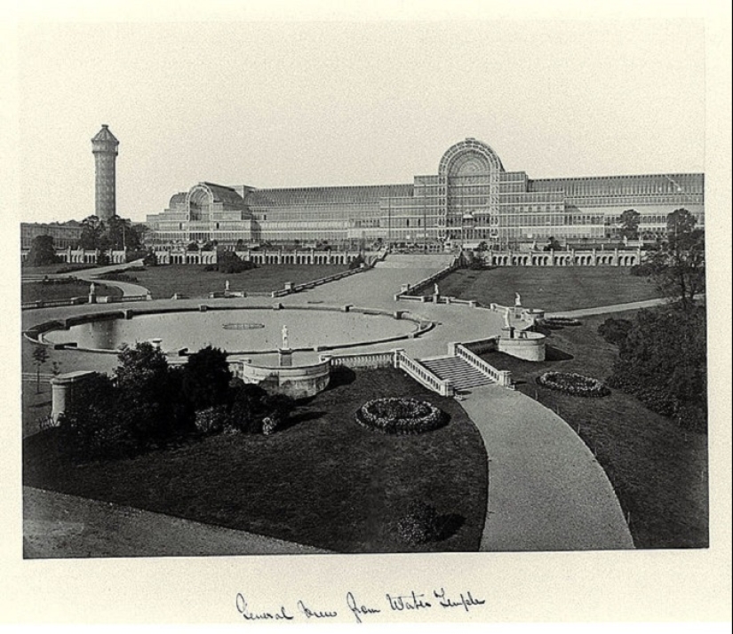 London's Crystal Palace is a fantastic structure that has stood for 85 years instead of a year