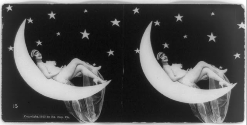 Long before VR porn, there was this: stereo pictures of sexy girls of the 20s