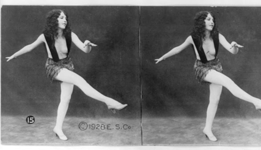 Long before VR porn, there was this: stereo pictures of sexy girls of the 20s