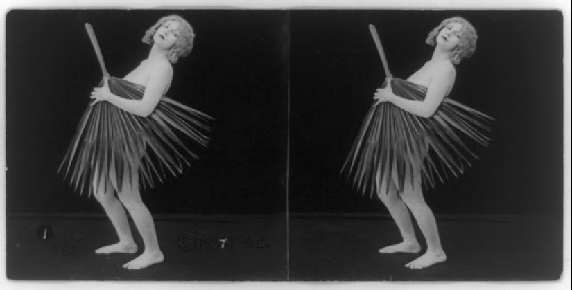 Long before VR porn, there was this: stereo pictures of sexy girls of the 20s