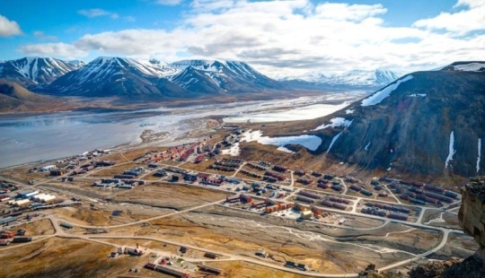 Longyearbyen: la ciudad más Septentrional de la Tierra, que por ley no se permite a morir