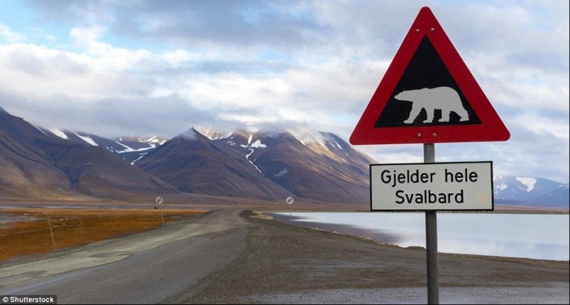 Longyearbyen: the most Northern town on Earth, which by law are not allowed to die