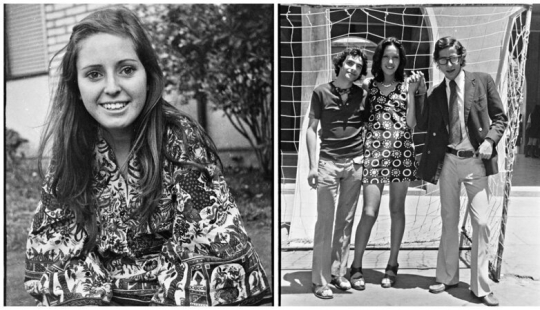 Looked like the Chilean capital's youth in the 70s