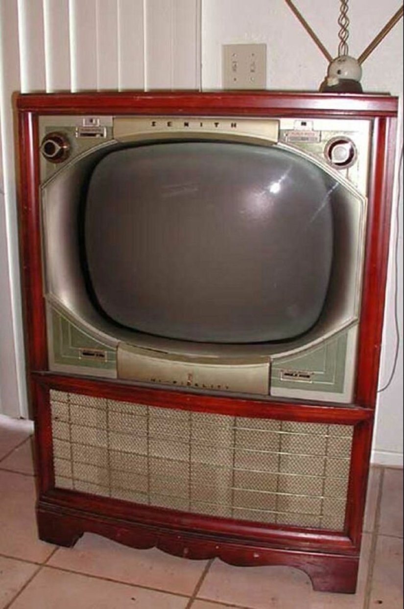 Looked like the first ever remote control for the TV