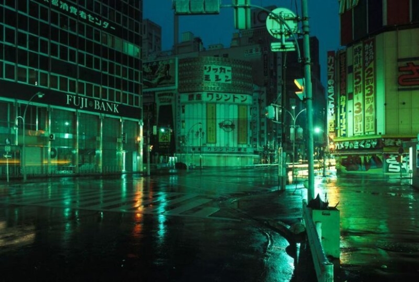 Looked like Tokyo and its inhabitants in the late 1970s