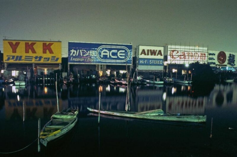 Looked like Tokyo and its inhabitants in the late 1970s