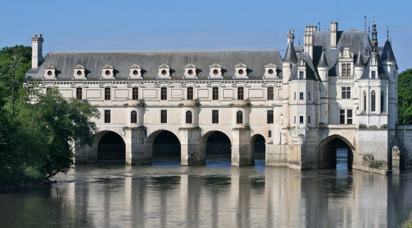 Los 10 castillos más bonitos de Francia