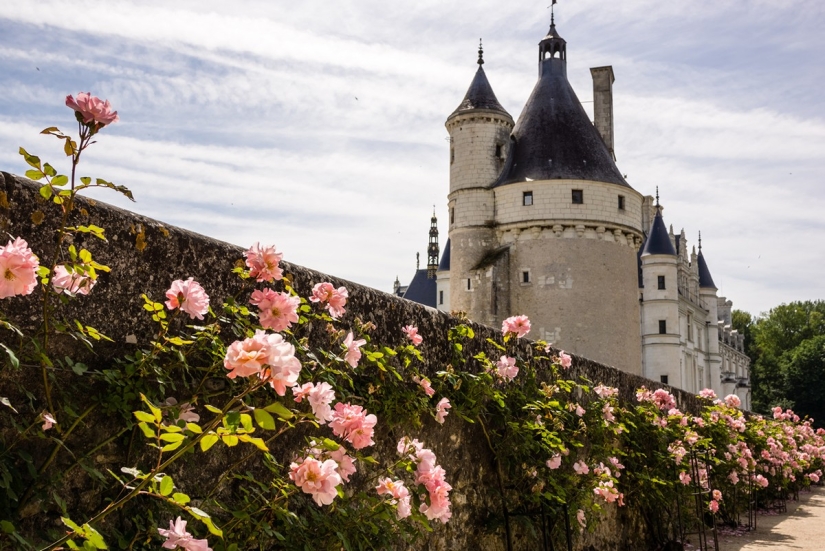 Los 10 castillos más bonitos de Francia