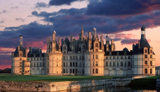 Los 10 castillos más bonitos de Francia