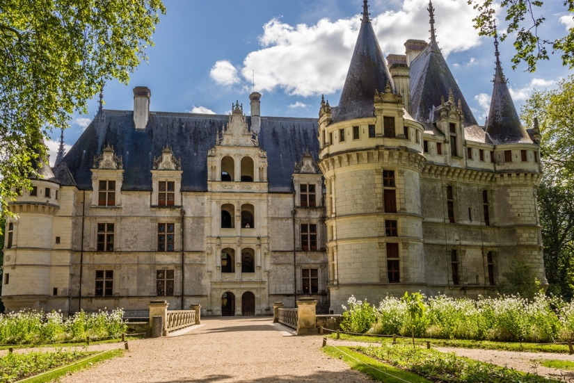 Los 10 castillos más bonitos de Francia