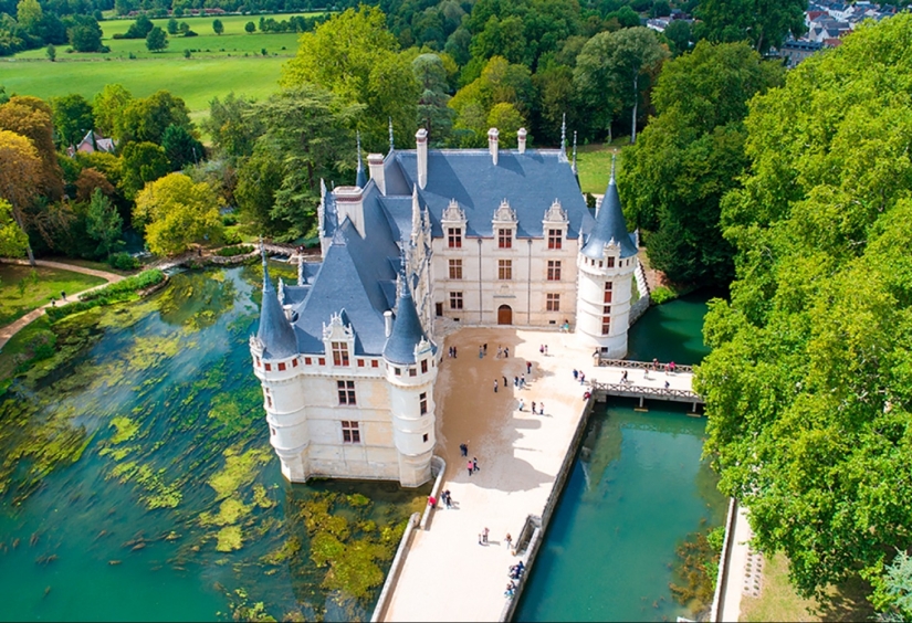 Los 10 castillos más bonitos de Francia