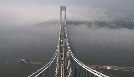 Los 10 puentes colgantes más largos del mundo