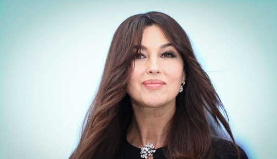 Los 15 mejores vestidos negros de Monica Bellucci, o la Pasión in Italian