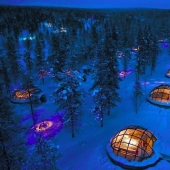 los 8 hoteles de hielo más increíbles del mundo