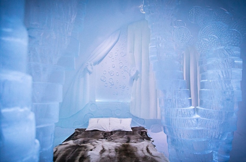 los 8 hoteles de hielo más increíbles del mundo