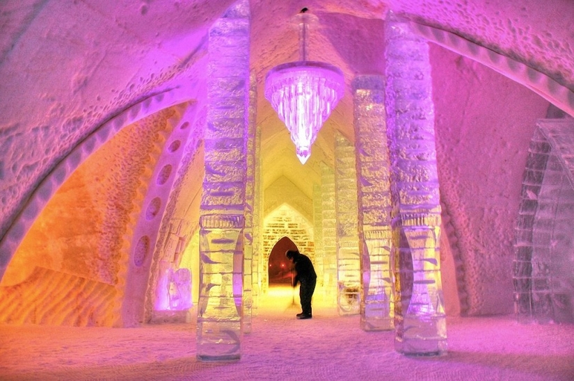 los 8 hoteles de hielo más increíbles del mundo