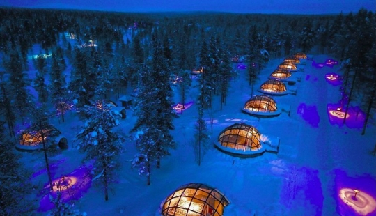 los 8 hoteles de hielo más increíbles del mundo